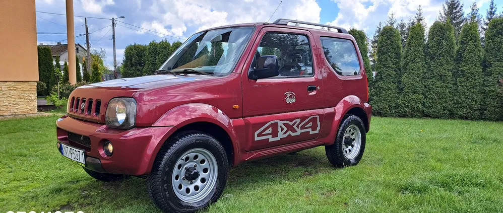 małopolskie Suzuki Jimny cena 23900 przebieg: 159000, rok produkcji 2000 z Pełczyce